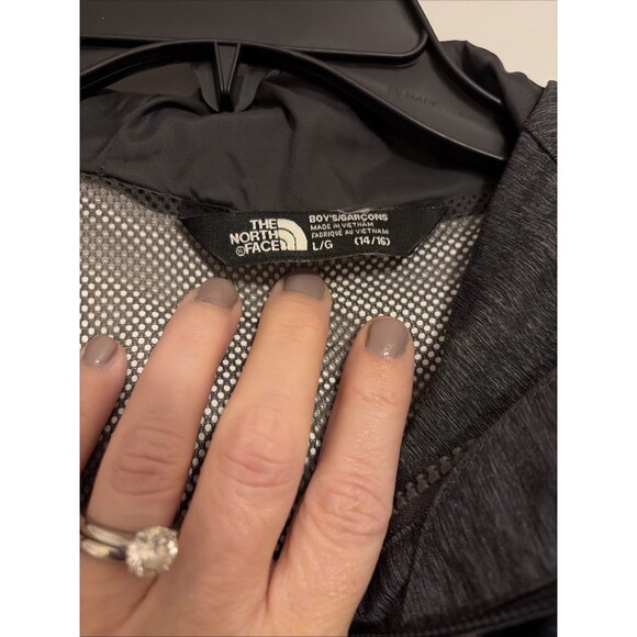 The North Face Triclimate Vortex Shell Jacket Boys Size (L) Black Outdoors - Picture 3 of 6